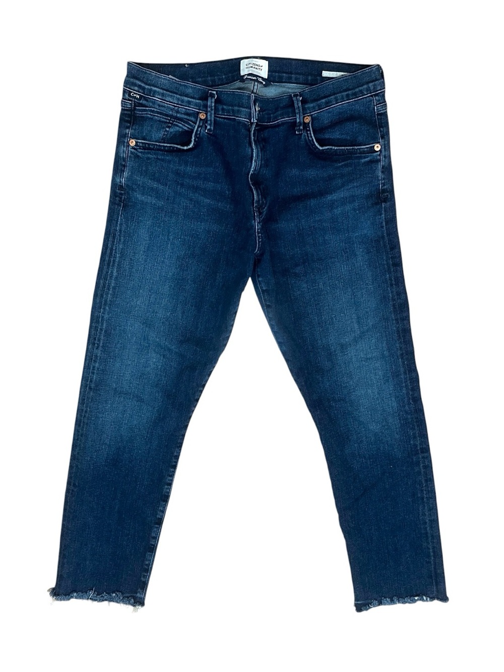 Citizens of Humanity Emerson Vintage Elsa Jeans Raw Hem